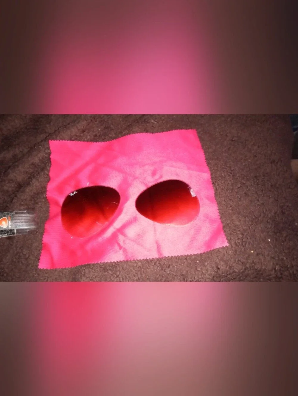 Ray-Ban Brown Gradient Replacement Lenses